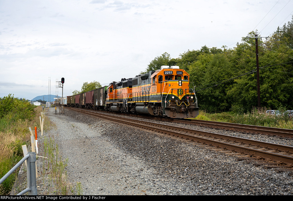 BNSF 2293